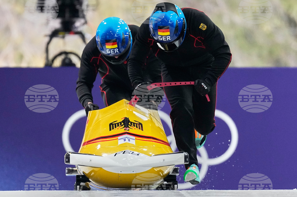 Milan Cortina Olympics Bobsled