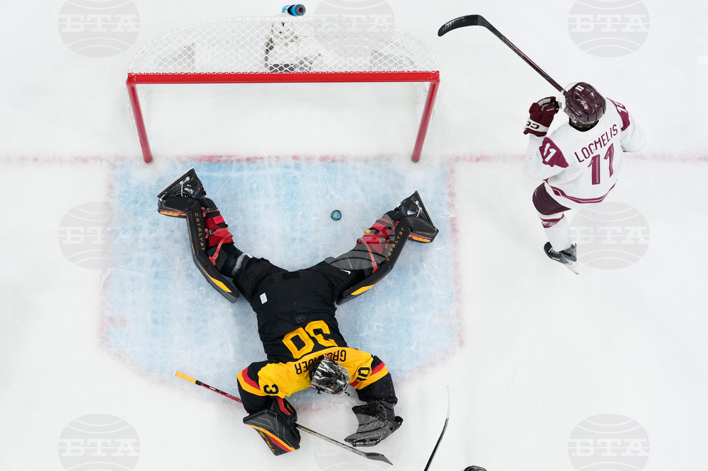 Milan Cortina Olympics Ice Hockey