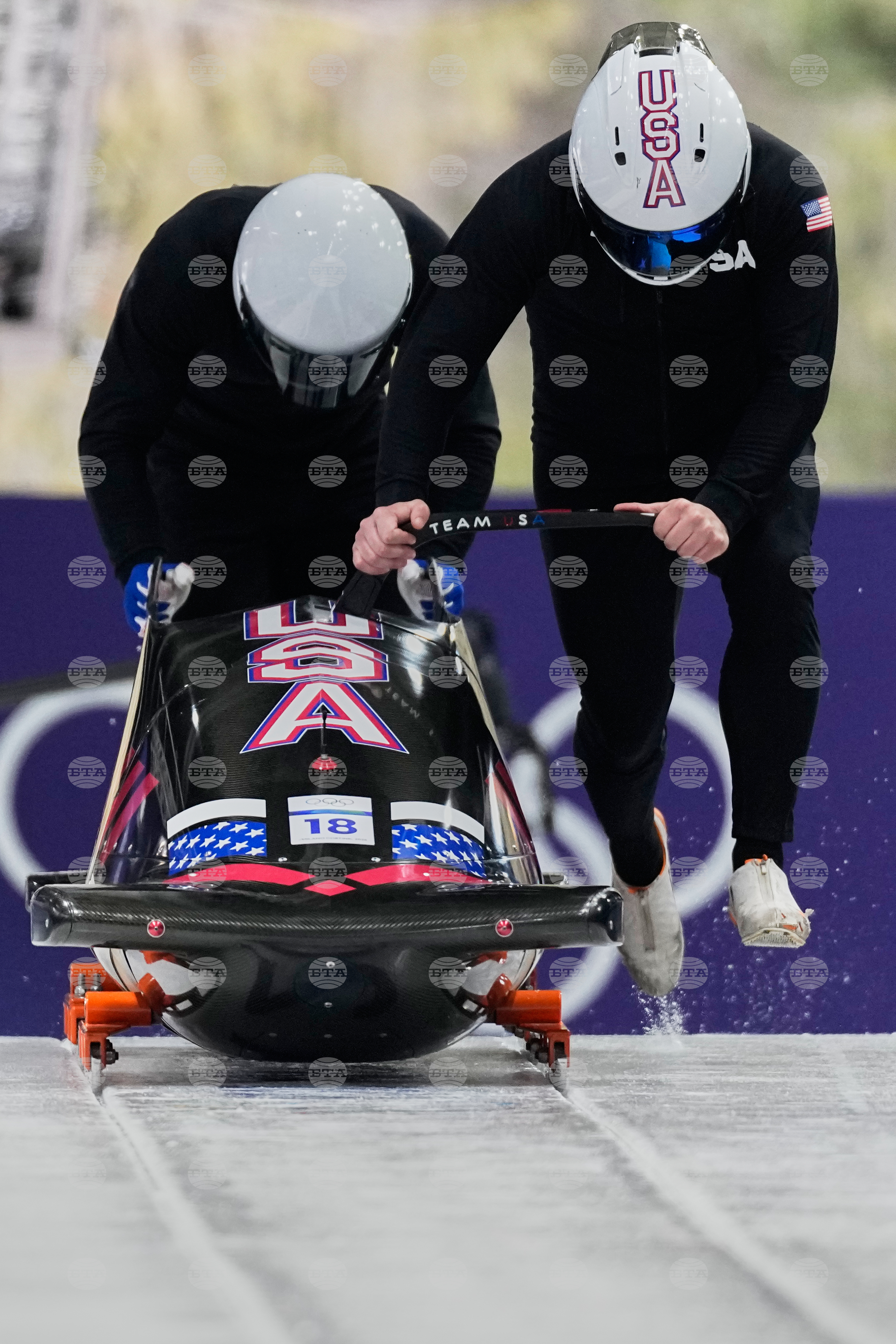 Milan Cortina Olympics Bobsled