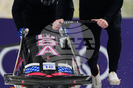 Milan Cortina Olympics Bobsled