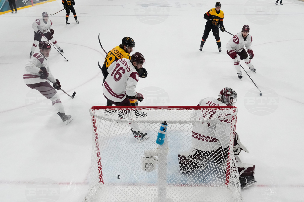 Milan Cortina Olympics Ice Hockey