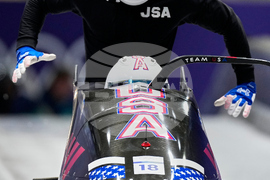 Milan Cortina Olympics Bobsled