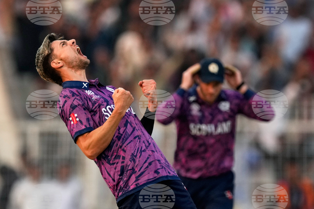 England Scotland T20 WCup Cricket