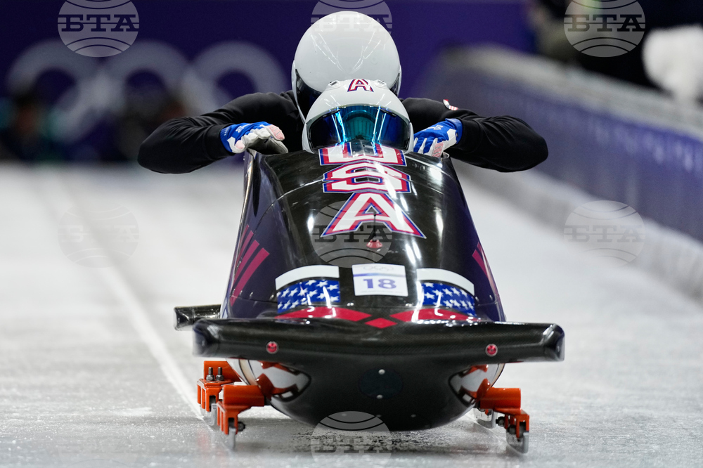 Milan Cortina Olympics Bobsled