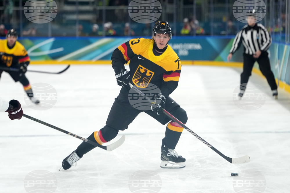 Milan Cortina Olympics Ice Hockey