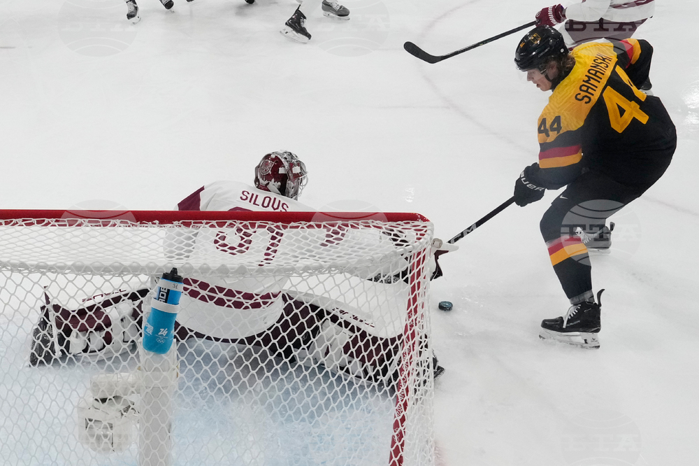 Milan Cortina Olympics Ice Hockey