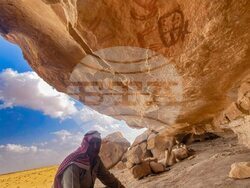 Египетски археолози откриха скални рисунки на десет хиляди години в Южен Синай, снимка: Министерството на туризма и на паметниците на културата на Египет