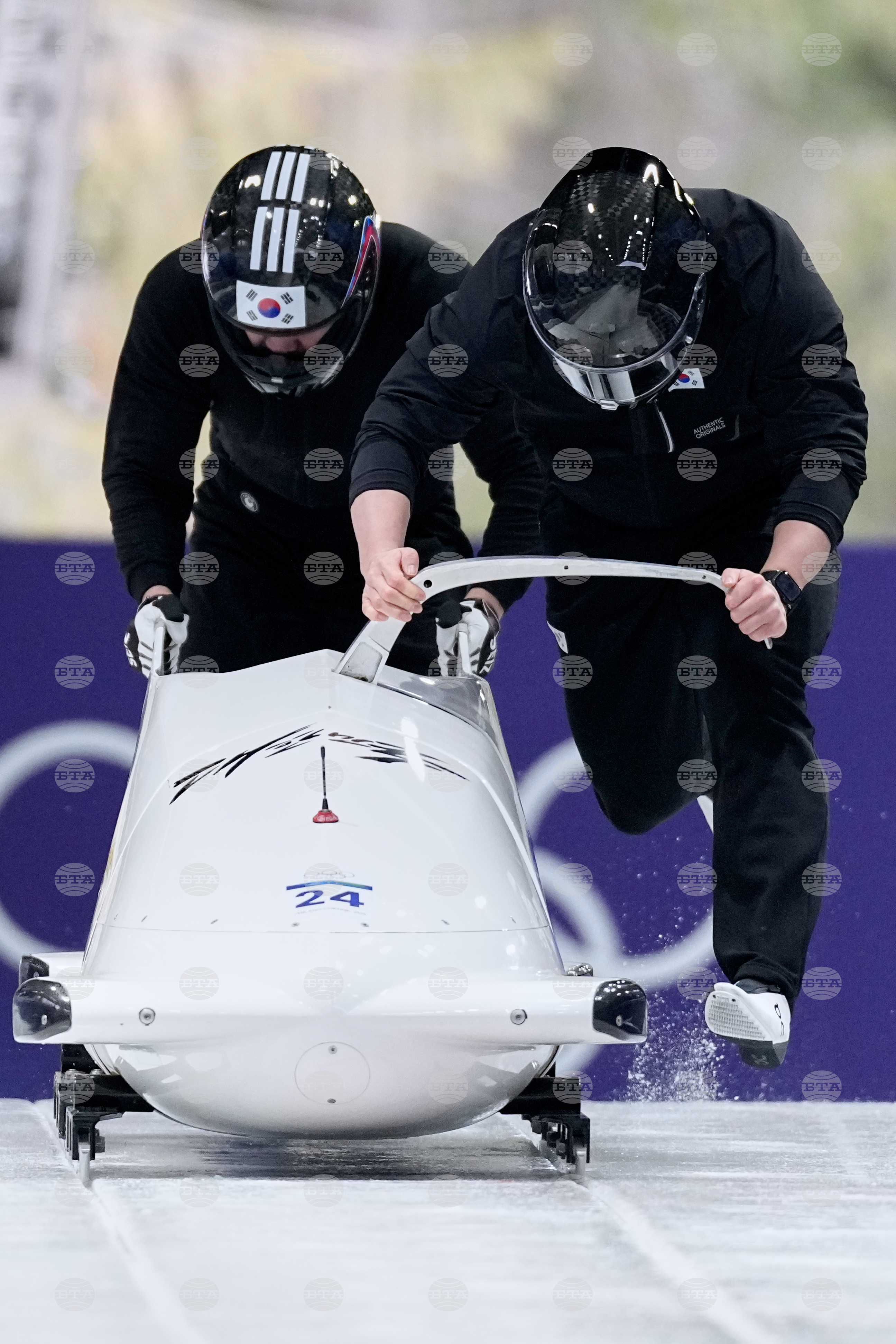 Milan Cortina Olympics Bobsled