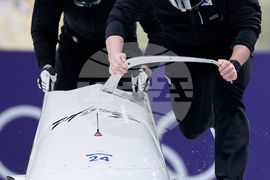 Milan Cortina Olympics Bobsled