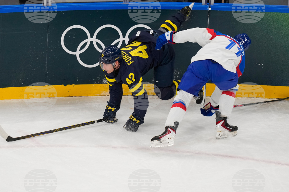 Milan Cortina Olympics Ice Hockey