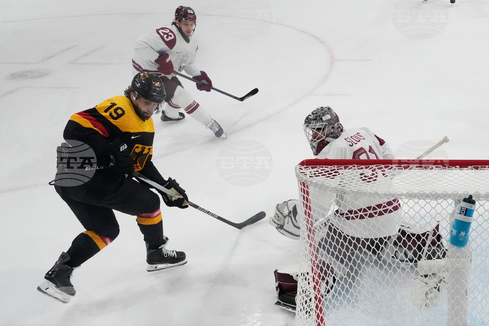 Milan Cortina Olympics Ice Hockey