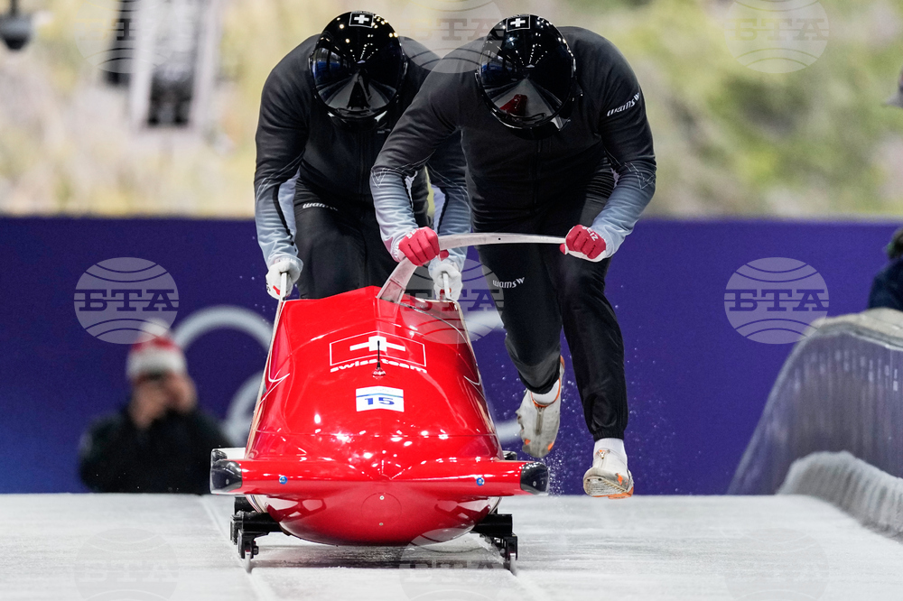 Milan Cortina Olympics Bobsled