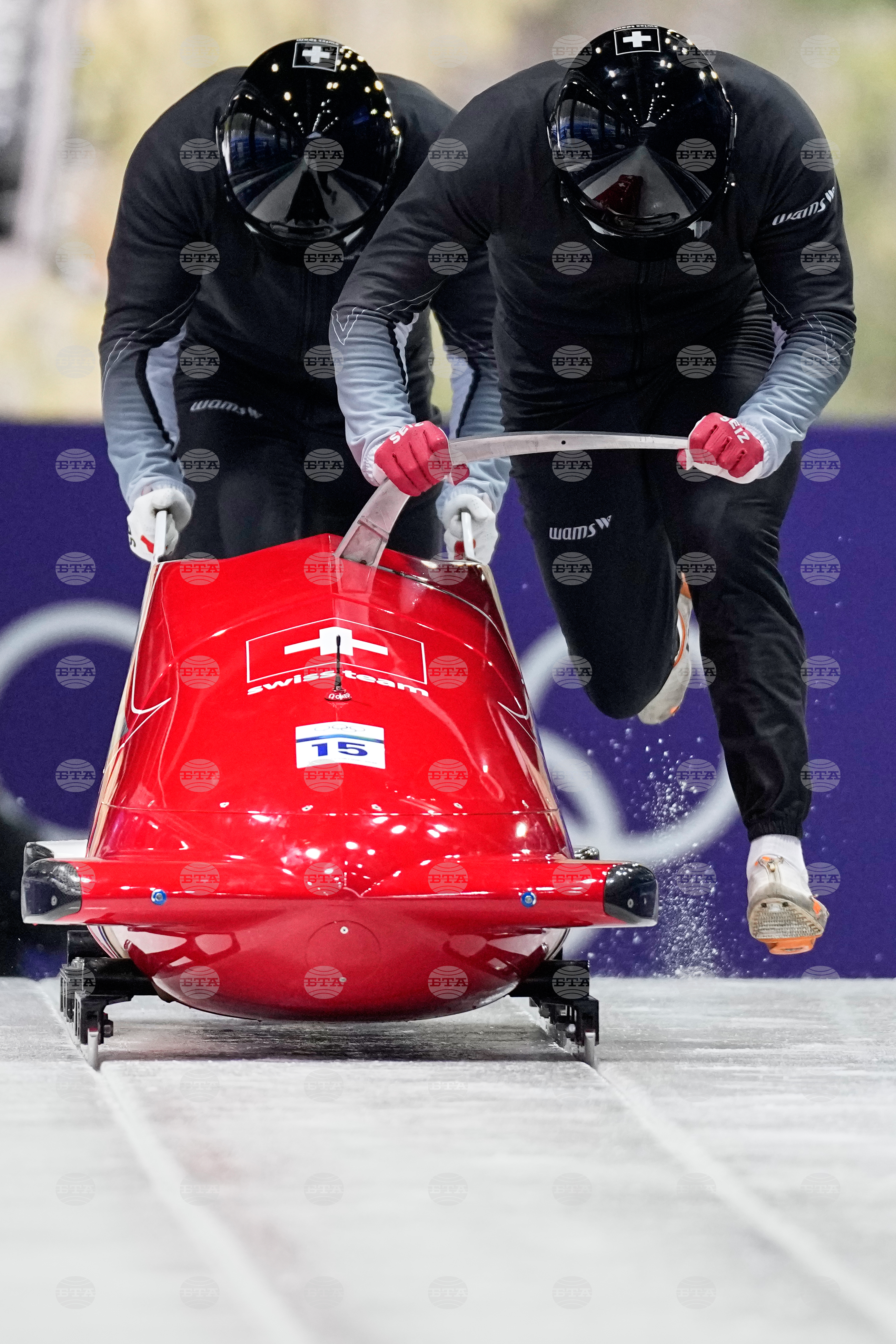 Milan Cortina Olympics Bobsled