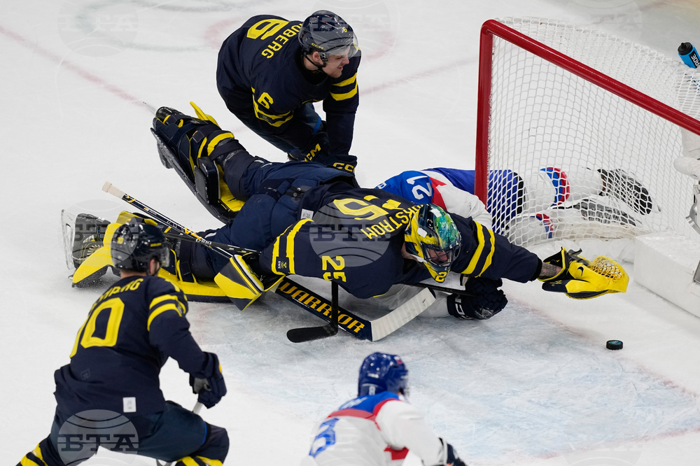 APTOPIX Milan Cortina Olympics Ice Hockey