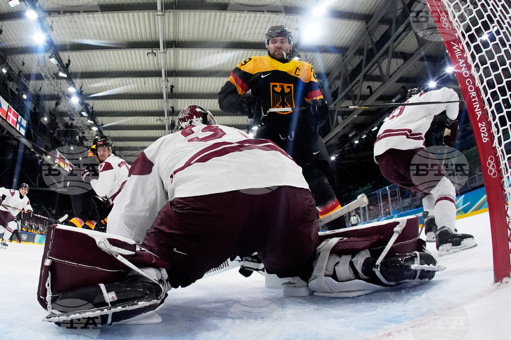 Milan Cortina Olympics Ice Hockey