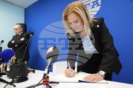 Гърция - Национален пресклуб на БТА-Атина - официално откриване