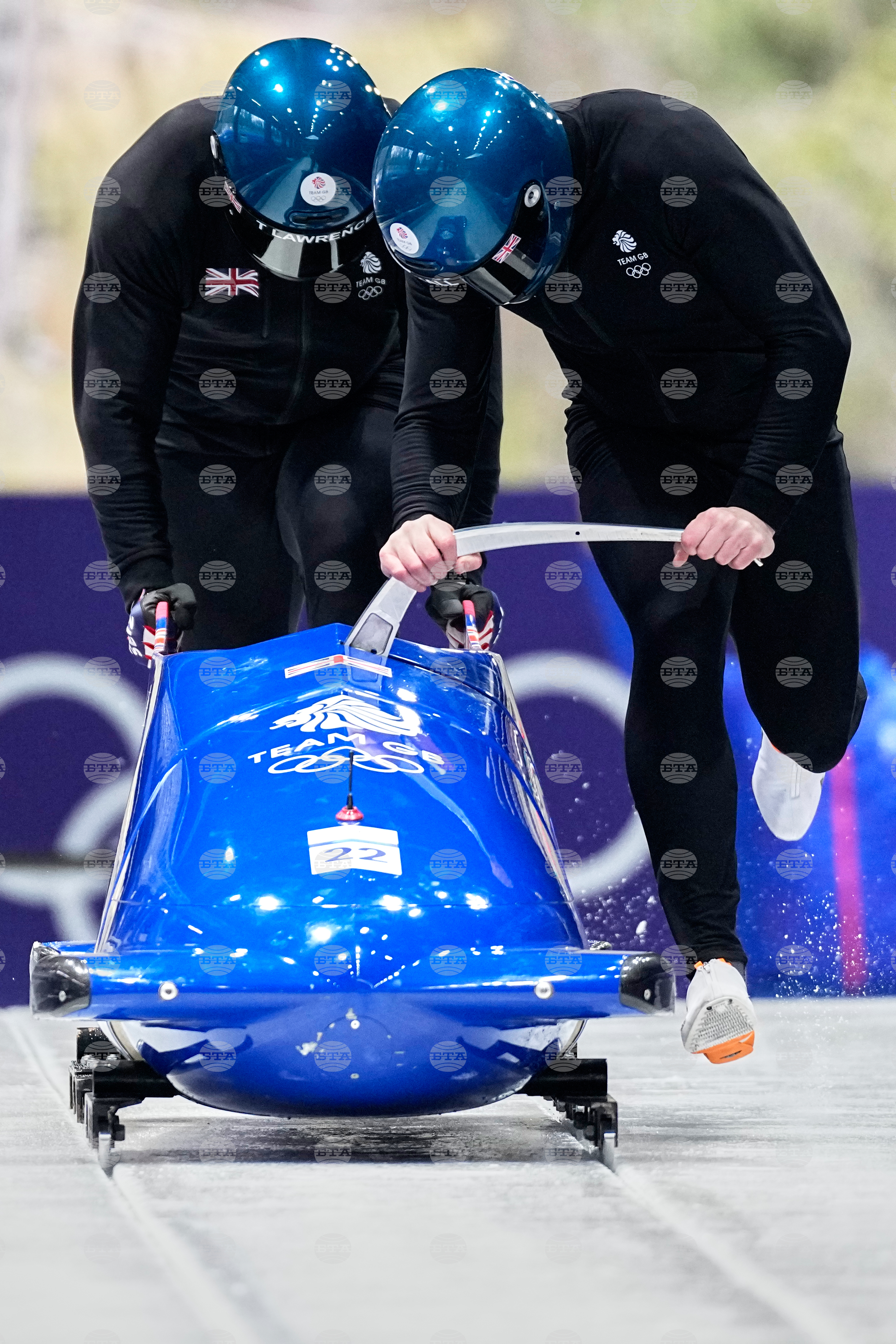 Milan Cortina Olympics Bobsled