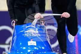 Milan Cortina Olympics Bobsled