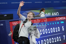 Milan Cortina Olympics Curling