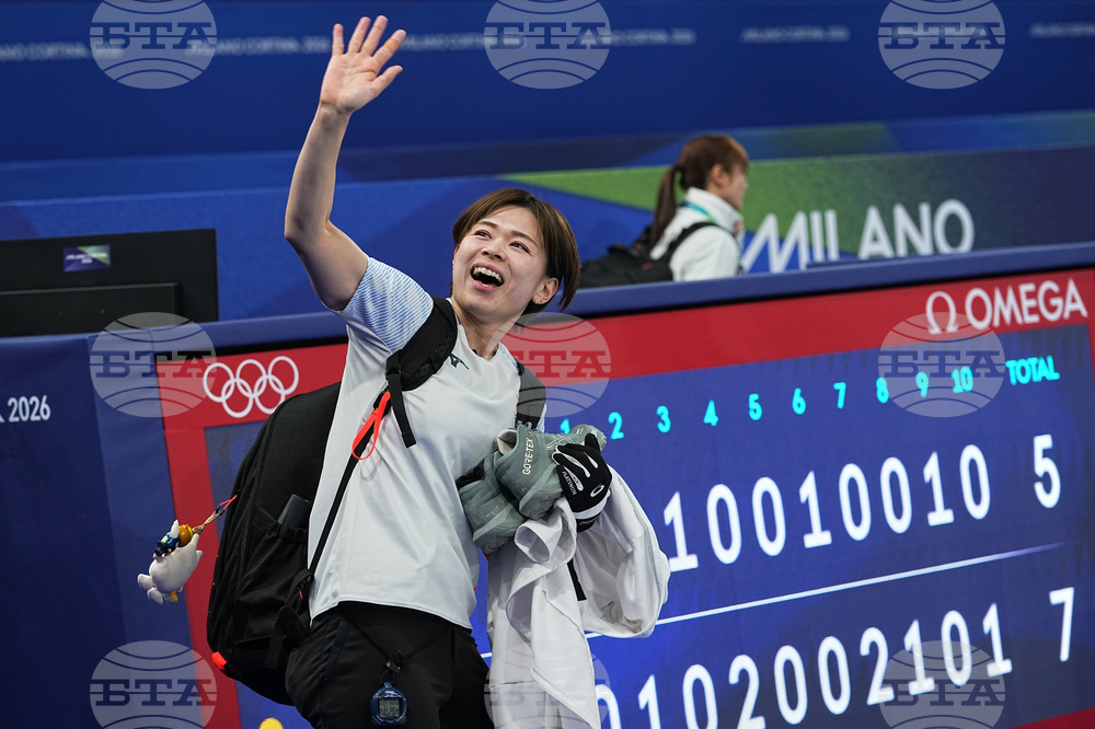 Milan Cortina Olympics Curling