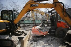 Ремонтни дейности в район Илинден