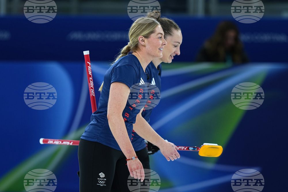 Milan Cortina Olympics Curling