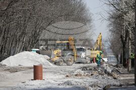 Ремонтни дейности в район Илинден