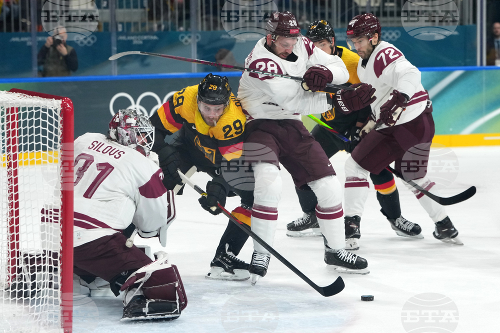 Milan Cortina Olympics Ice Hockey
