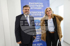 Гърция - Национален пресклуб на БТА-Атина - официално откриване