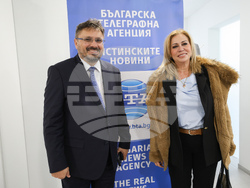 Гърция - Национален пресклуб на БТА-Атина - официално откриване