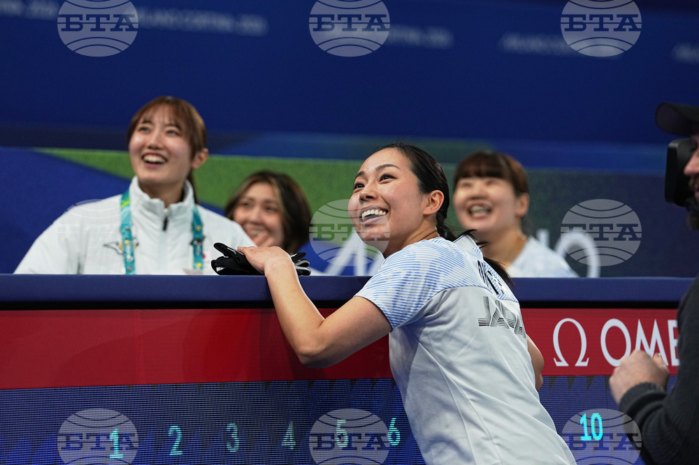 Milan Cortina Olympics Curling