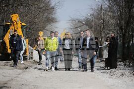 Йорданка Фандъкова - ремонтни дейности в район Илинден