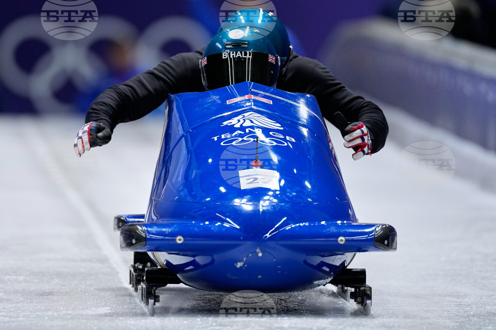 Milan Cortina Olympics Bobsled