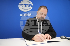 Гърция - Национален пресклуб на БТА-Атина - официално откриване