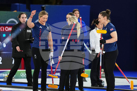 Milan Cortina Olympics Curling