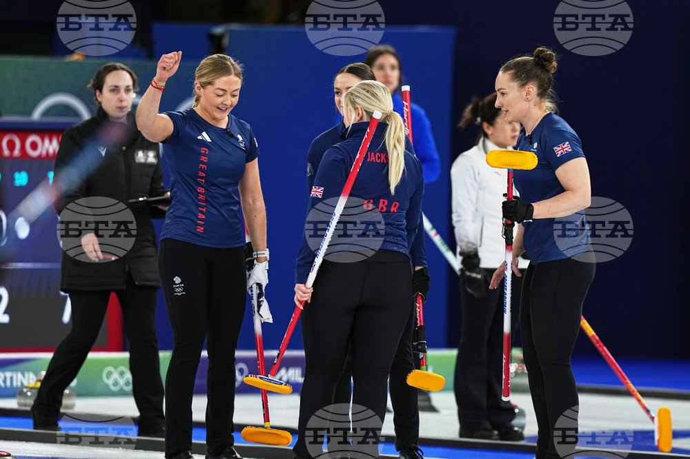 Milan Cortina Olympics Curling