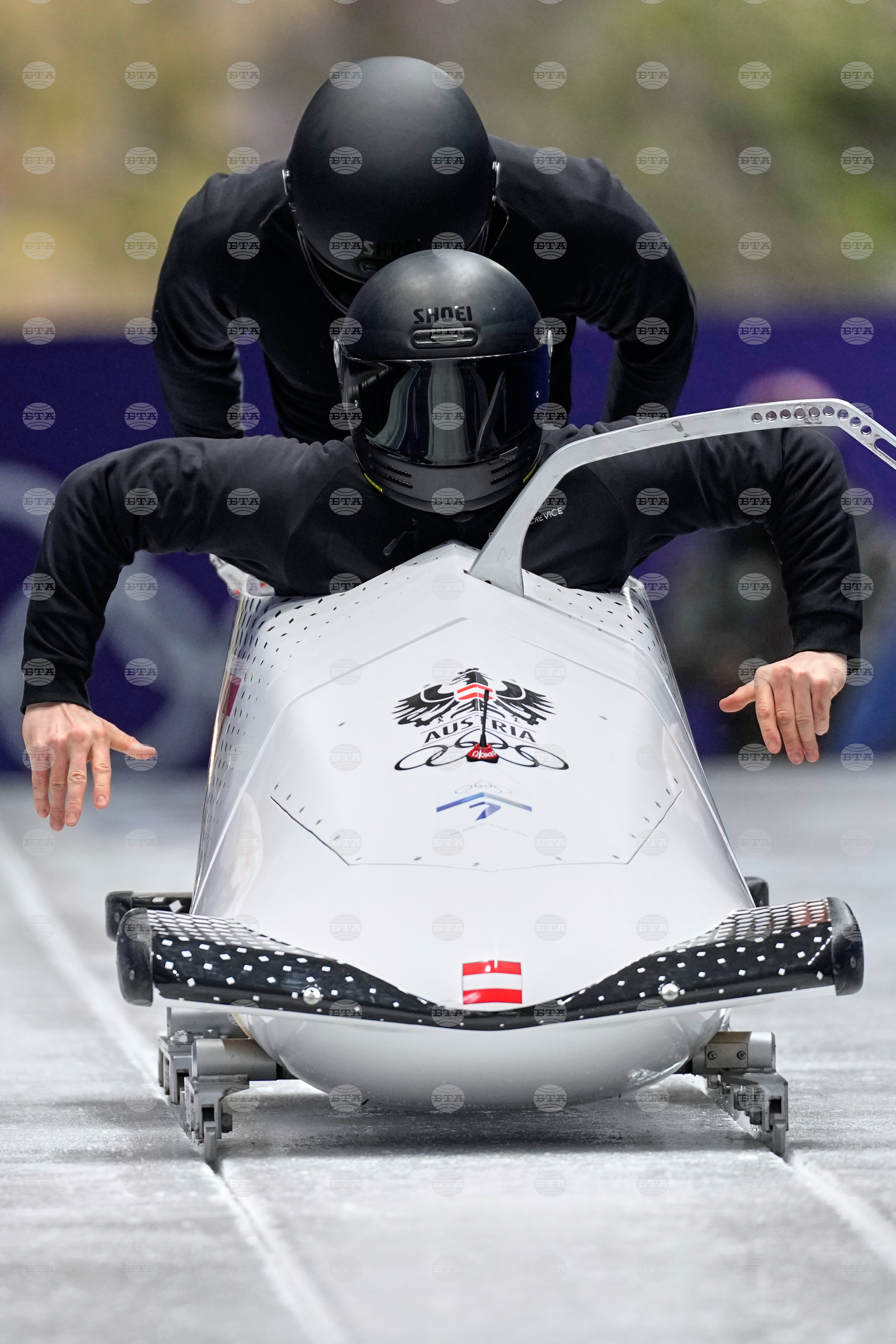 Milan Cortina Olympics Bobsled