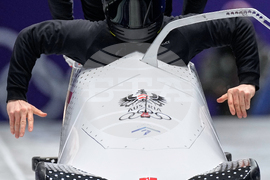 Milan Cortina Olympics Bobsled