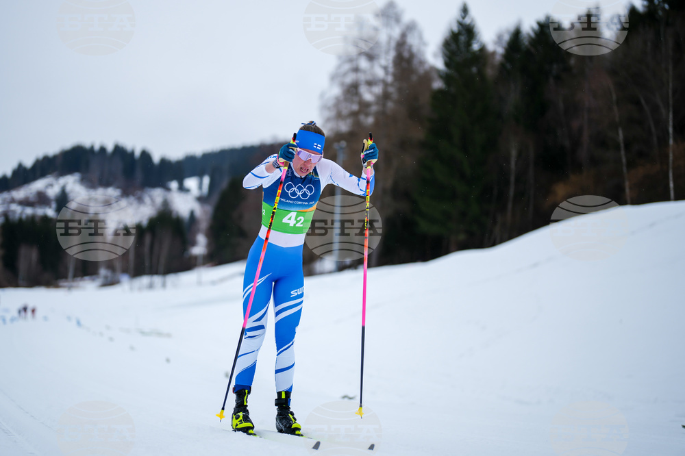 Milan Cortina Olympics Cross Country