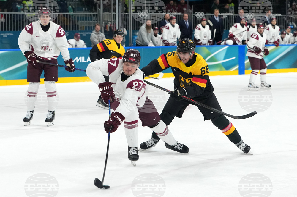 Milan Cortina Olympics Ice Hockey