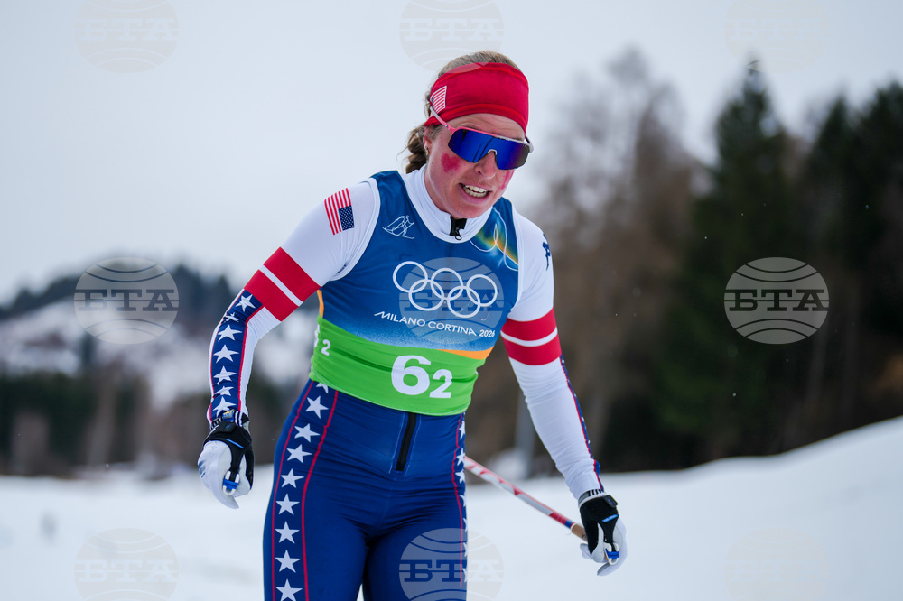Milan Cortina Olympics Cross Country