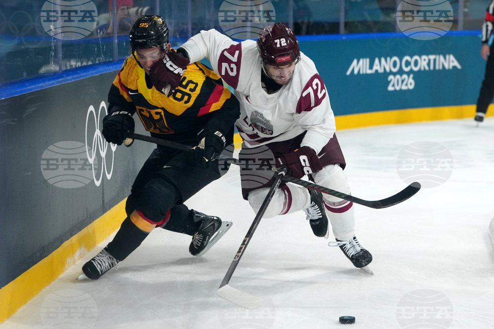 Milan Cortina Olympics Ice Hockey