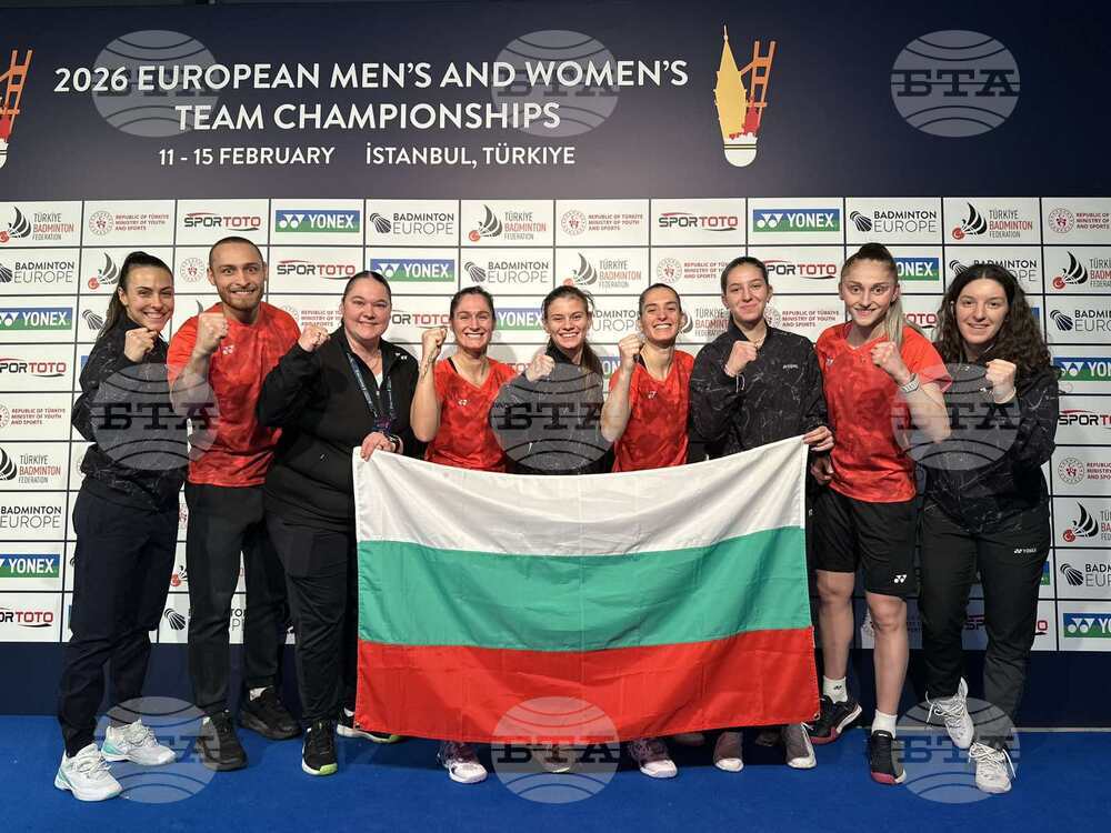 Bulgaria Wins Historic First Women’s European Team Badminton Title