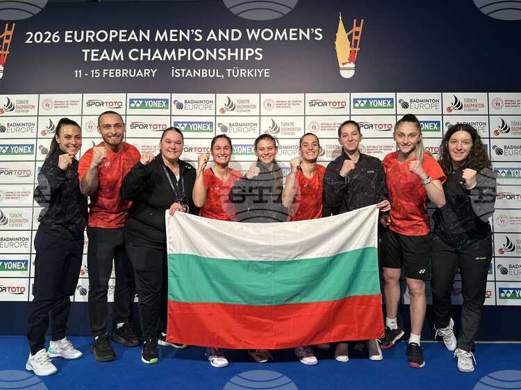 Bulgaria Reaches Women’s Team Final at European Badminton Championship in Istanbul