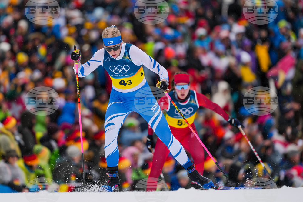 Milan Cortina Olympics Cross Country