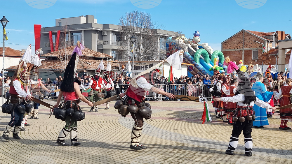 Раковски - кукерски фестивал