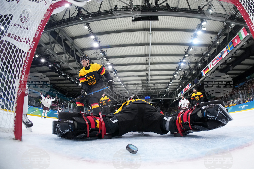 Milan Cortina Olympics Ice Hockey