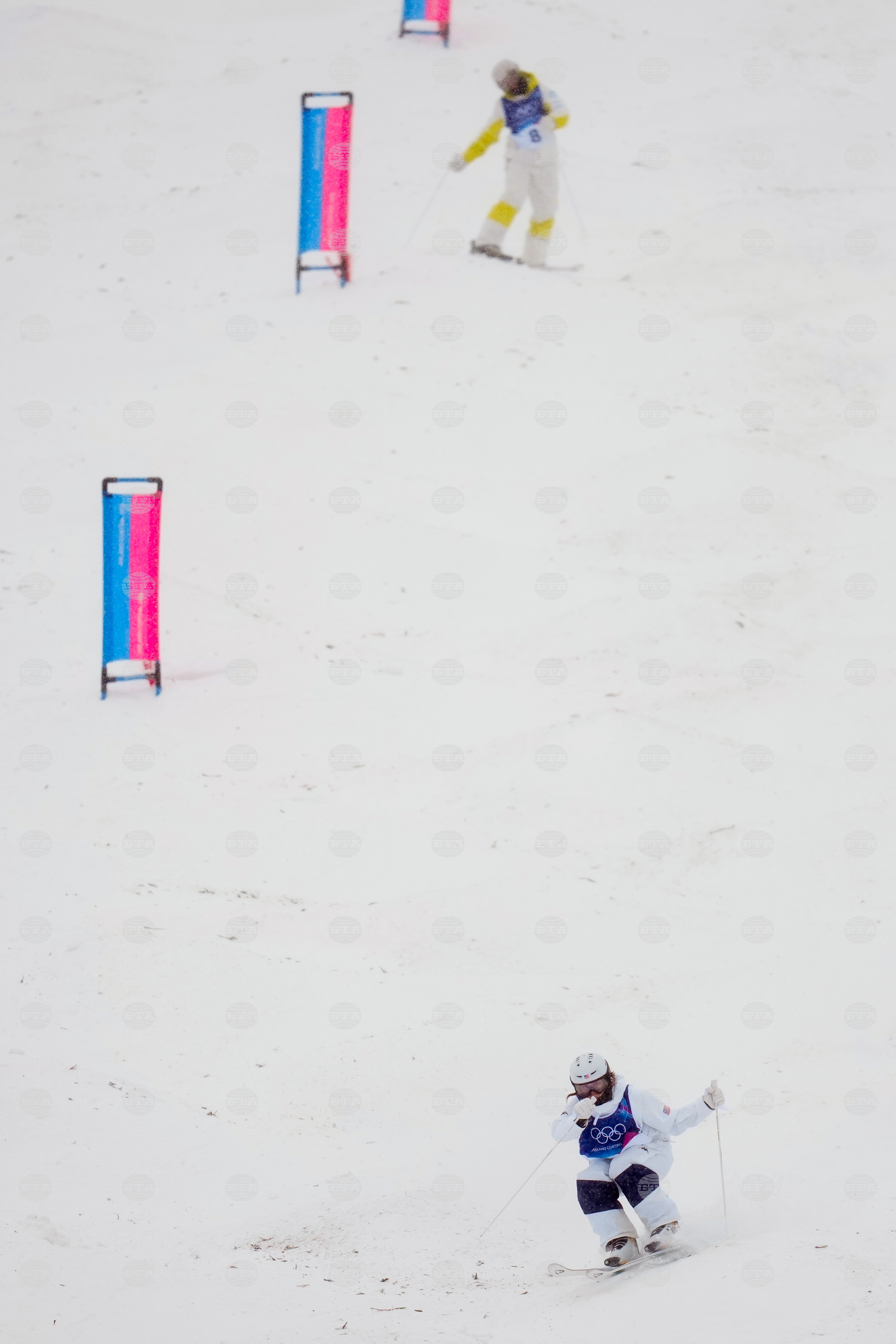 Milan Cortina Olympics Freestyle Skiing