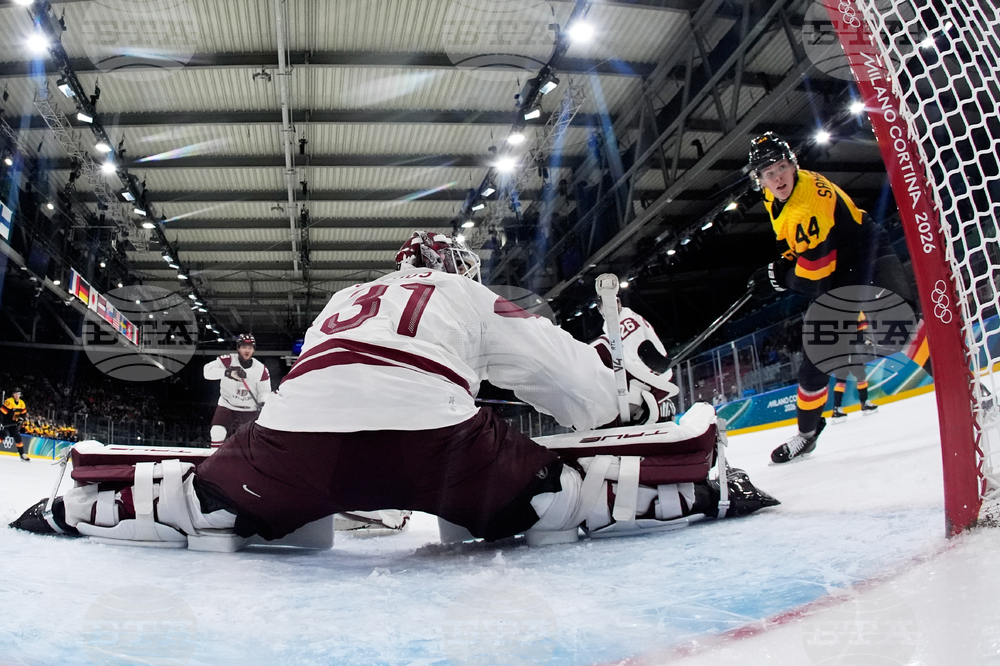 Milan Cortina Olympics Ice Hockey