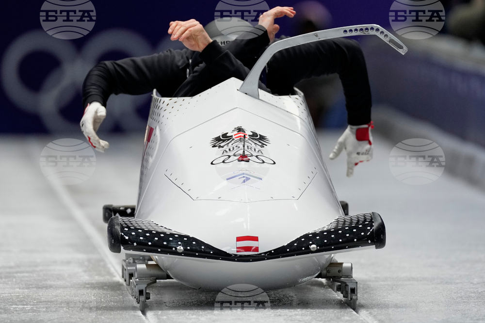 Milan Cortina Olympics Bobsled